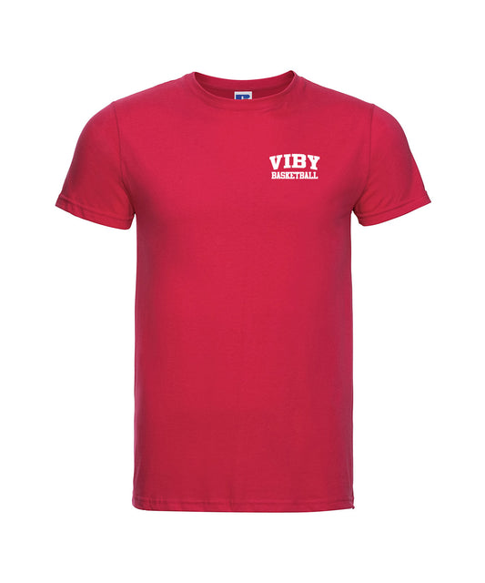 T-shirt, röd